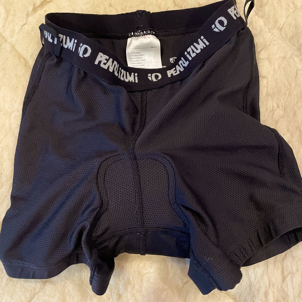 Padded bike shorts